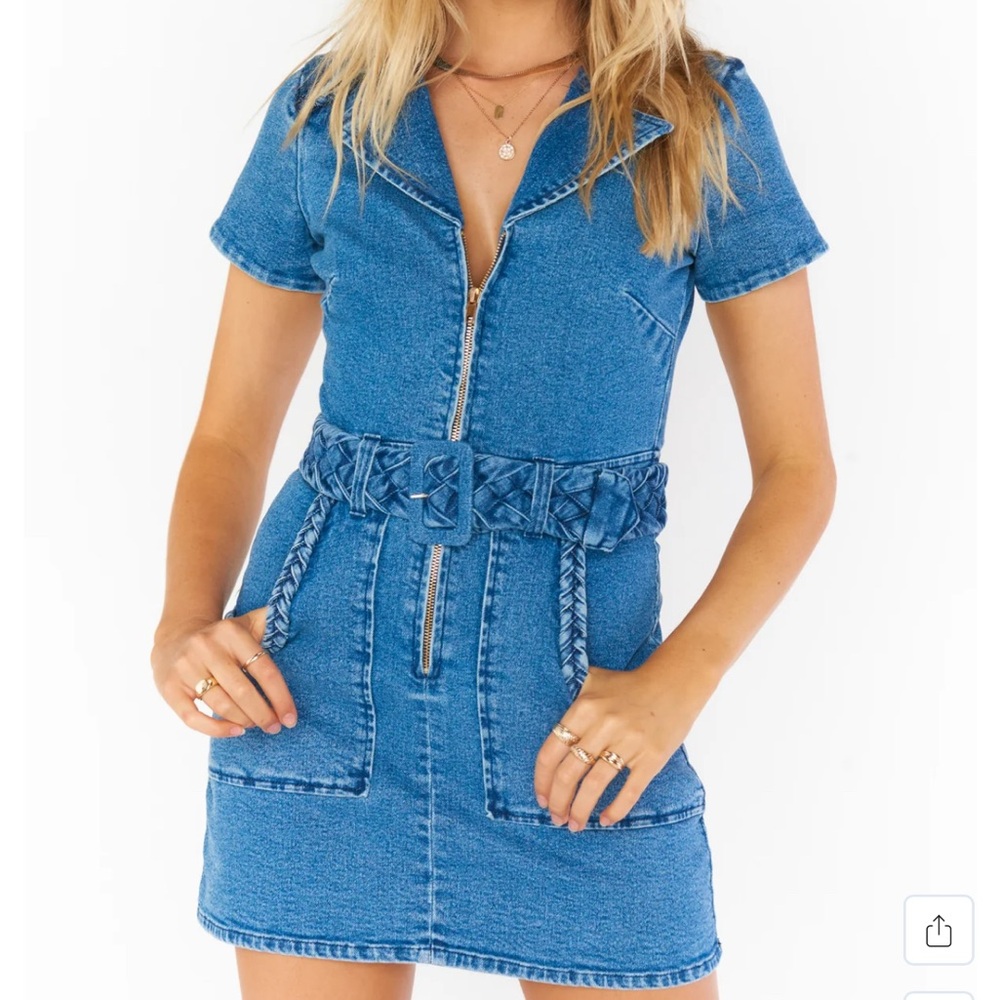 Show Me Your Mumu Outlaw Dress - S